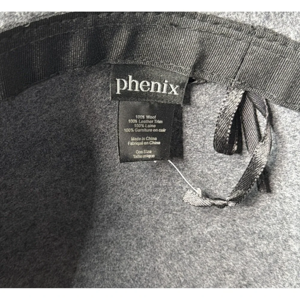 Phenix hat grey